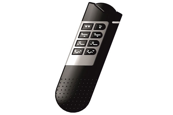 V lift Wireless Back-lit Remote