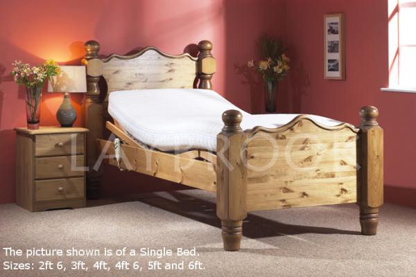 Beeston Pine Adjustable Bed