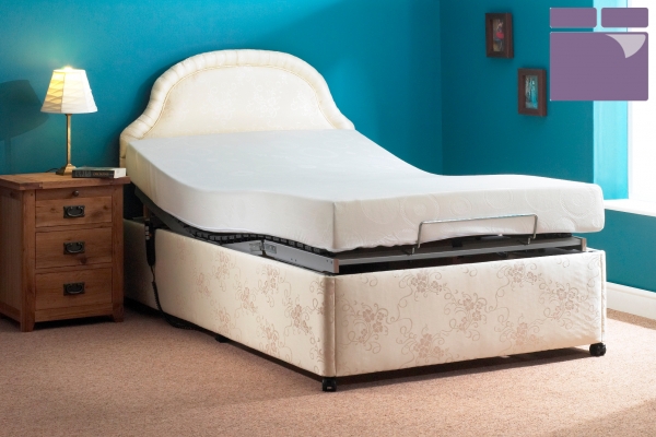Chester HD Double Adjustable Bed
