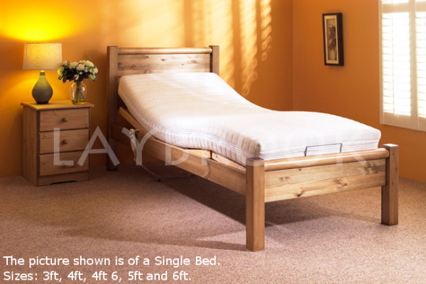 Hestercombe Adjustable Bed