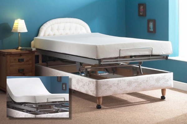 Main product image for Ludlow Carers Hi Low Bed