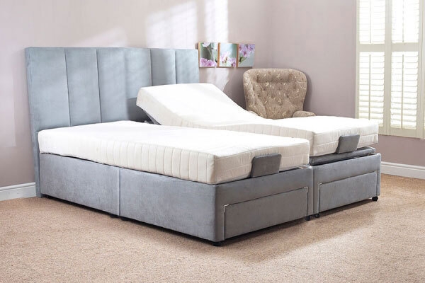Lyndhurst Double Adjustable Bed