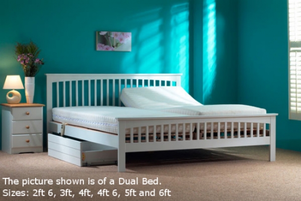 Roslin Dual Bed