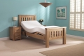 Single Solid Oak Ashby Bed