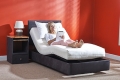 double low electric adjustable bed