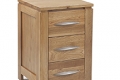 Oak Bedside Table