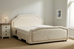 Mitford doulbe high low adjustable bed with cutouts