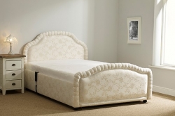 Buckingham double adjustable bed with bedstead