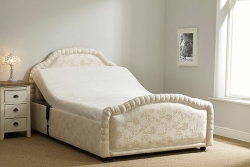 Buckingham double adjustable bed with bedstead