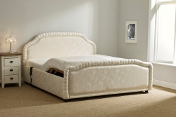 Buckingham dual adjustable bed with head and footboard
