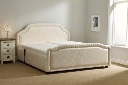 Buckingham dual adjustable bed with head and footboard