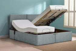 Additional product image for Clifton Dual Ottoman Adjustable Bed