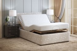 Corfe Double adjustable bed