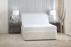 Corfe Double adjustable bed front on