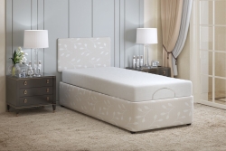 Corfe single adjustable bed flat