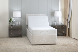 Corfe Single Adjustable bed front on