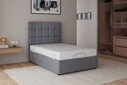 Additional product image for Eyre Double Homecare Adjustable Bed