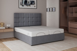 Additional product image for Eyre Dual Homecare Adjustable Bed