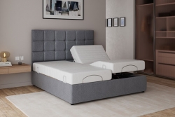 Additional product image for Eyre Dual Homecare Adjustable Bed