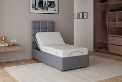 Additional product image for Eyre Single Homecare Adjustable Bed