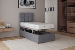 Additional product image for Eyre Single Homecare Adjustable Bed