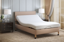 Helston Double half divan adjustable bed