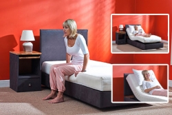 4ft high low low electric adjustable bed