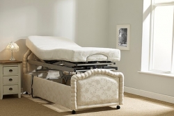 Mitford single variable height adjustable bed