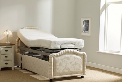 Mitford single high low adjustable bed