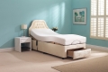 Thornbury Single Adjustable Bed withDrawer Open