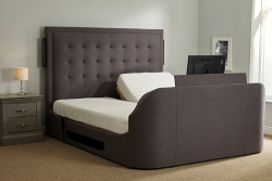 Huntington Power TV Bed - TV up