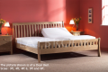 Harlech Dual Oak Adjustable Bed