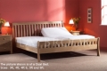 Harlech Oak Dual Bed