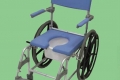 Medway Self Propel Commode