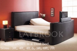 Oxford Dual Adjustable TV Bed