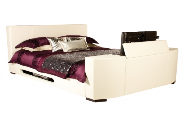 Westminster Double Flat TV Bed