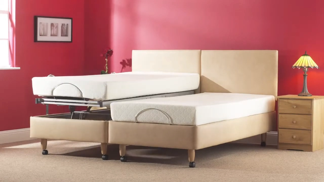 Watch the Helston Electric Adjustable Care Bed in Action - YouTube thumbnail