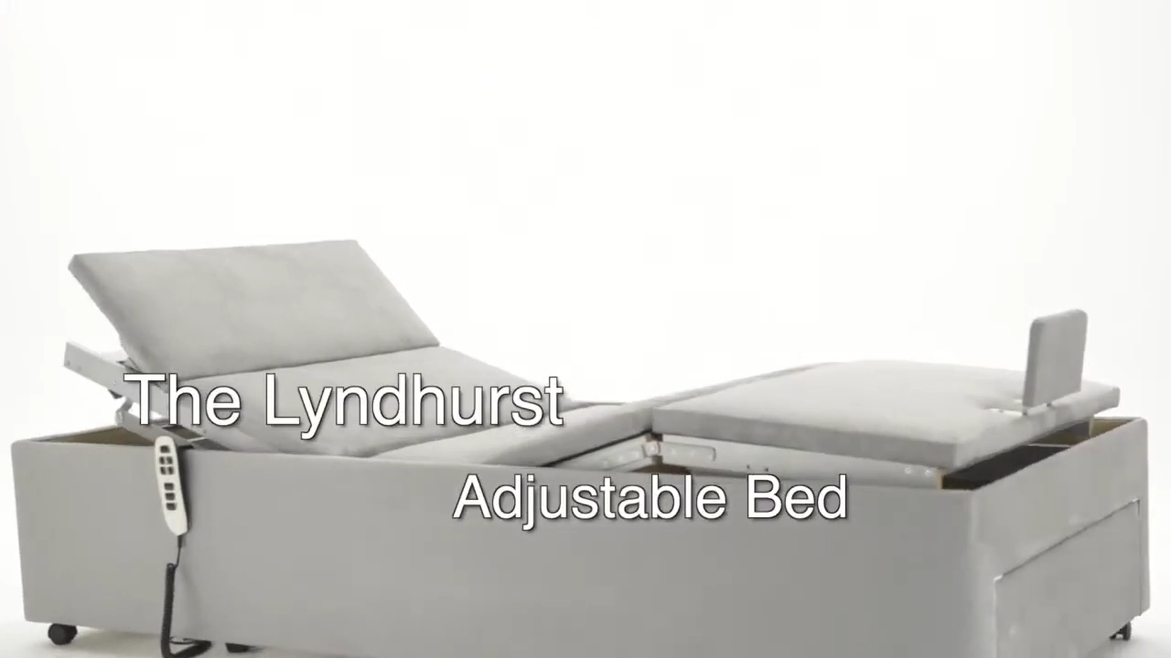 Watch the Laybrook Lyndhurst Electric Adjustable Bed in Action - YouTube thumbnail