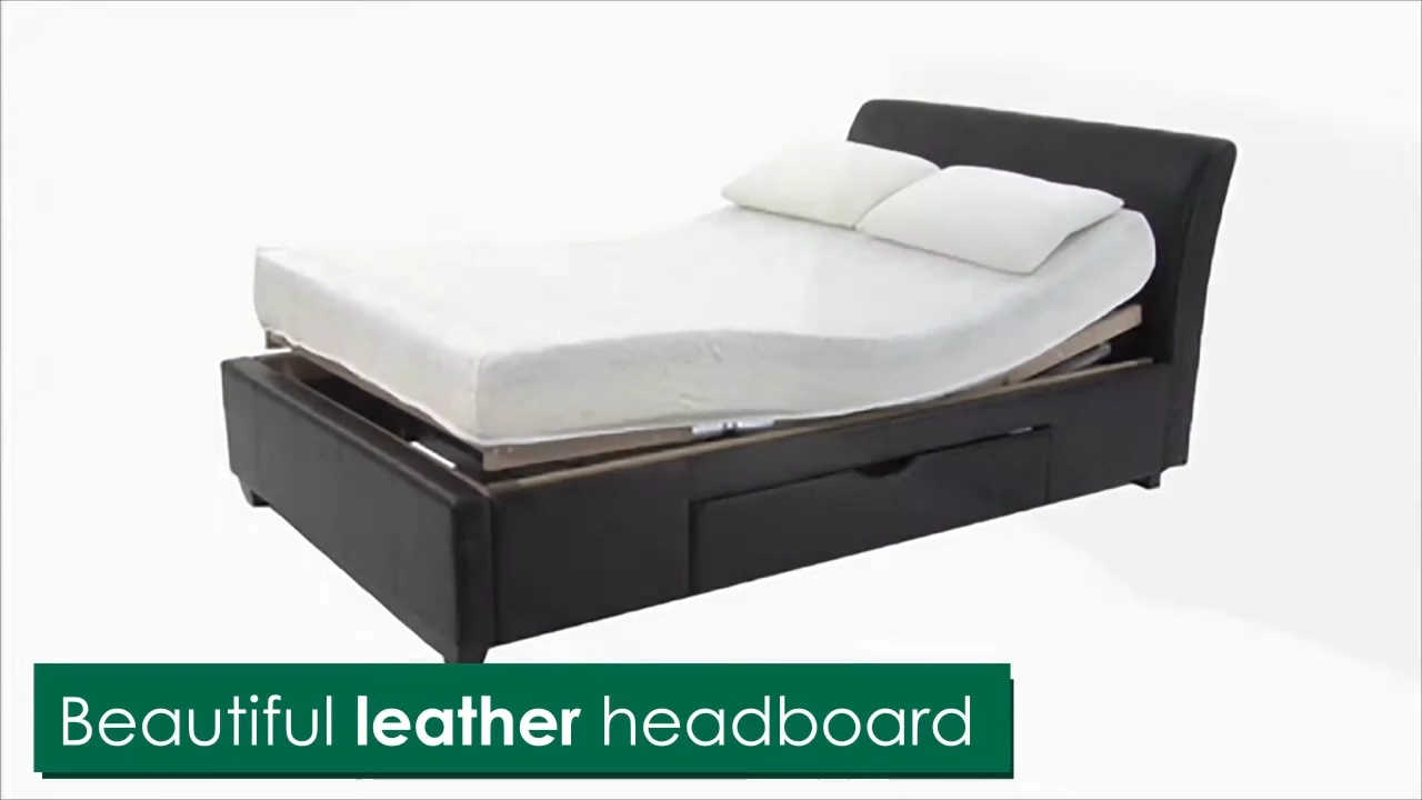 Watch the Cabra Electric Adjustable Bed in Action - YouTube thumbnail