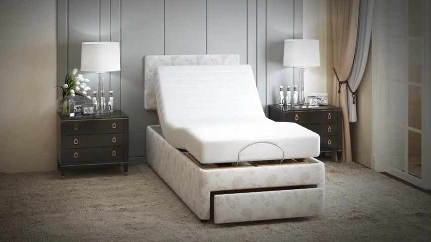 Laybrook Dorchester Electric Adjustable Bed - YouTube thumbnail